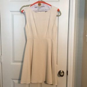 White dress